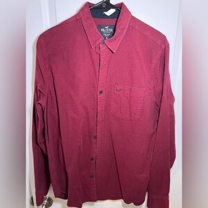 Red Shirt Hollister